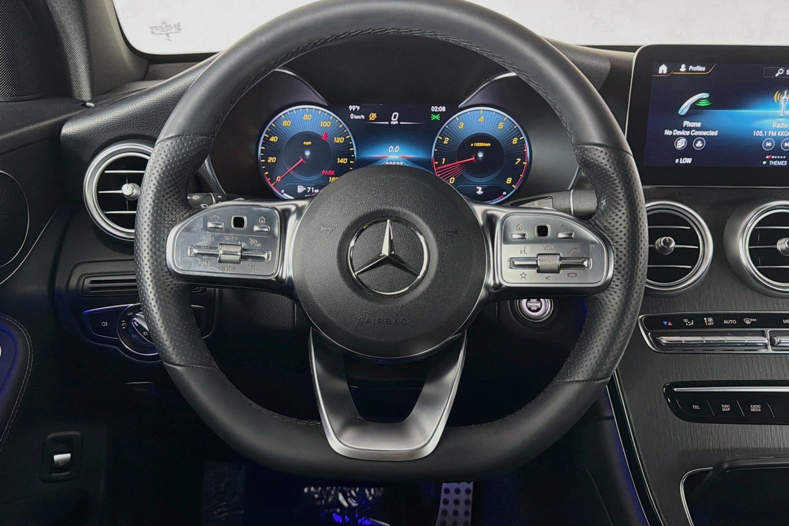 Used 2022 Graphite Grey Metallic Mercedes-Benz 300 image 19