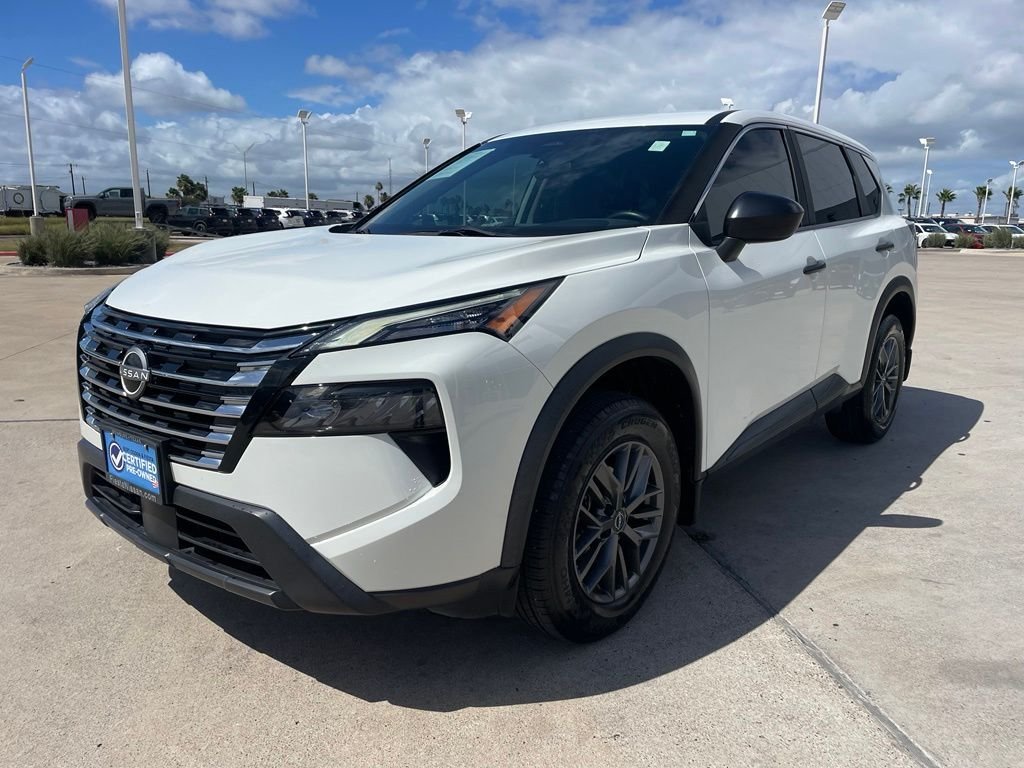Certified Used 2024 White Nissan S image 3