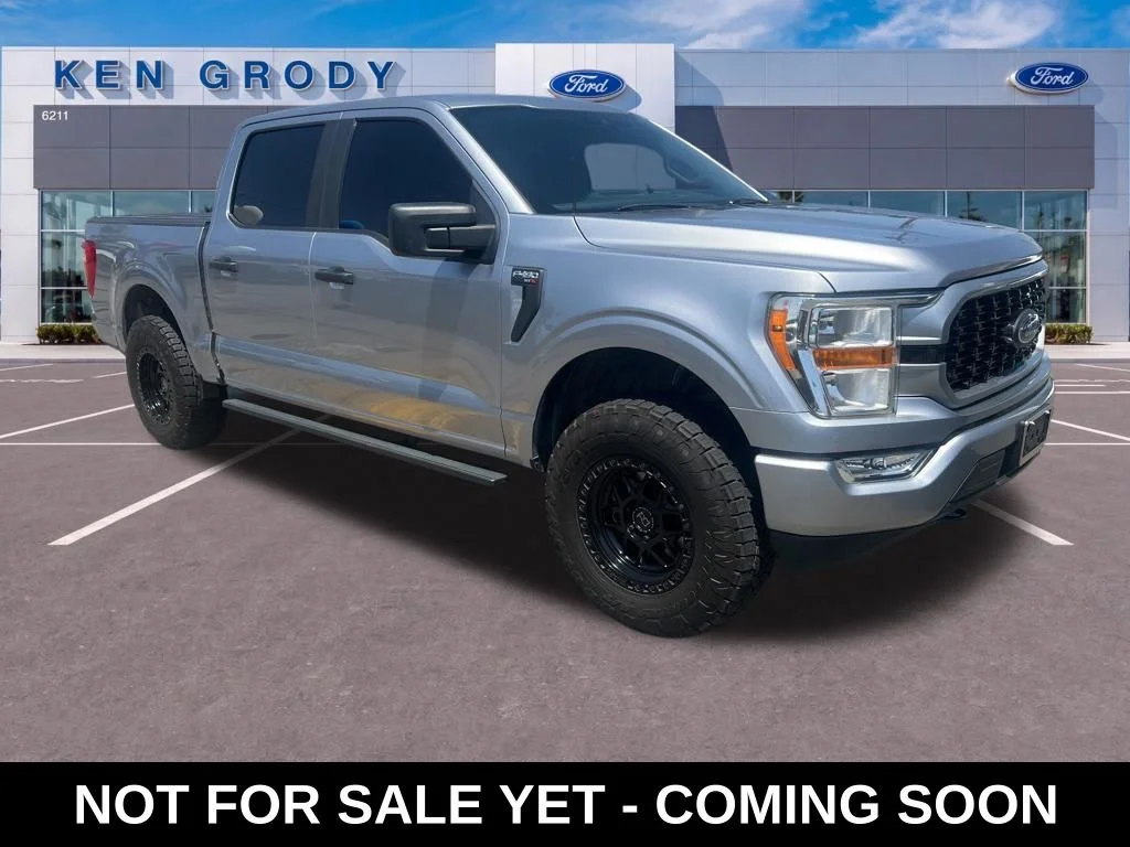 2021 Ford F-150 XL 4x4 SuperCrew 5-1/2 Box's photo
