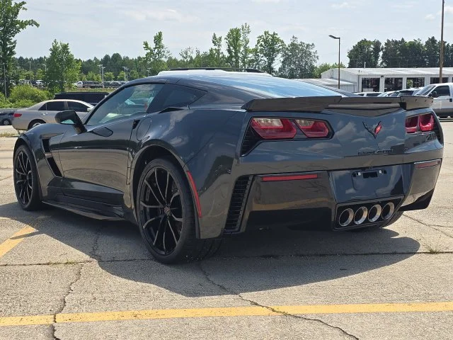 Used 2019 Gray Chevrolet Grand Sport image 4
