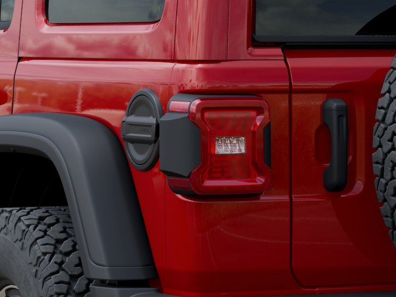 New 2026 Firecracker Red Clearcoat Jeep Rubicon 4-Door image 9