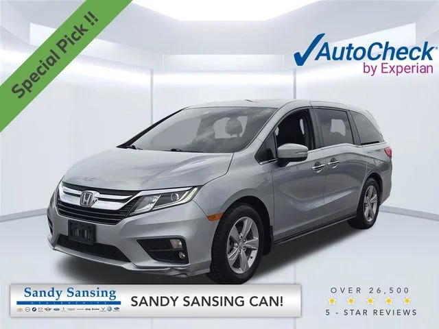 2019 Honda Odyssey