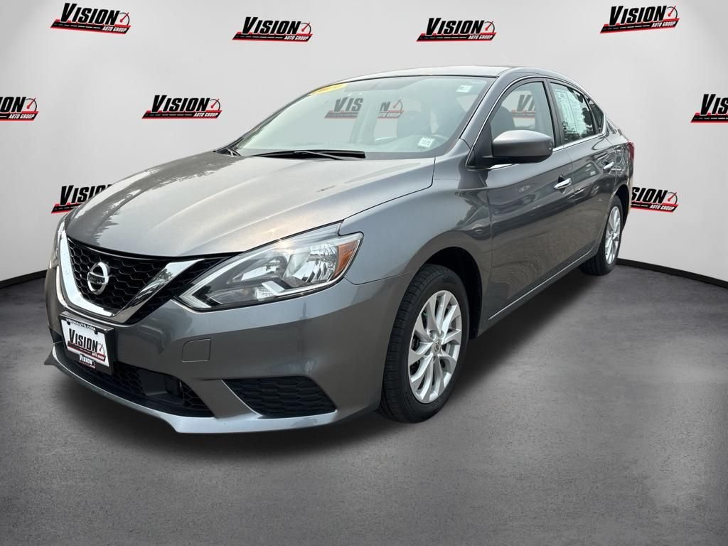 Used 2019 Gray Nissan SV image 1
