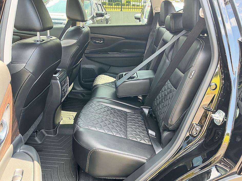 Used 2022 Magnetic Black Pearl Nissan Platinum image 25