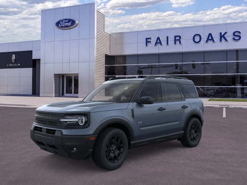 New 2026 Azure Gray Metallic Tri-Coat Ford Big Bend image 1