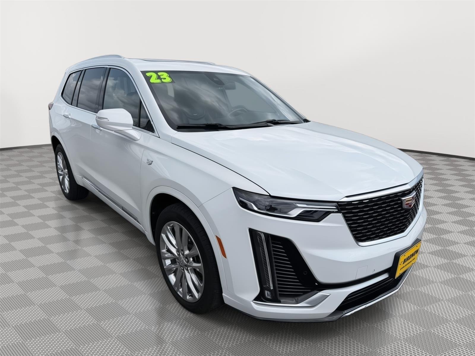 Used 2023 Crystal White Tricoat Cadillac Premium Luxury image 5