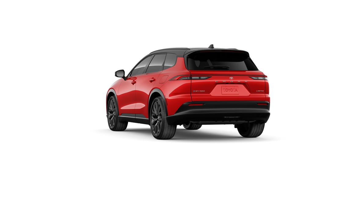 New 2026 Finish Line Red with Black roof Toyota Limited image 26