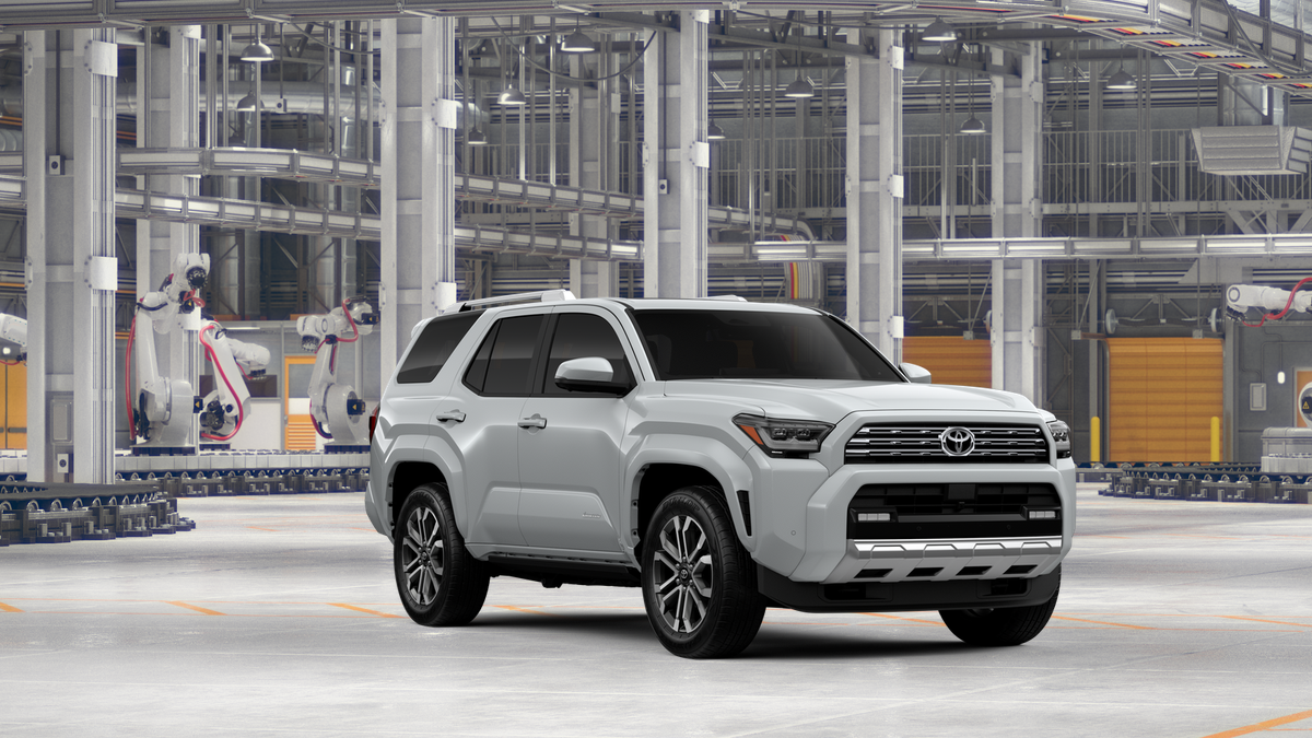 New 2026 Wind Chill Pearl Toyota Limited image 16