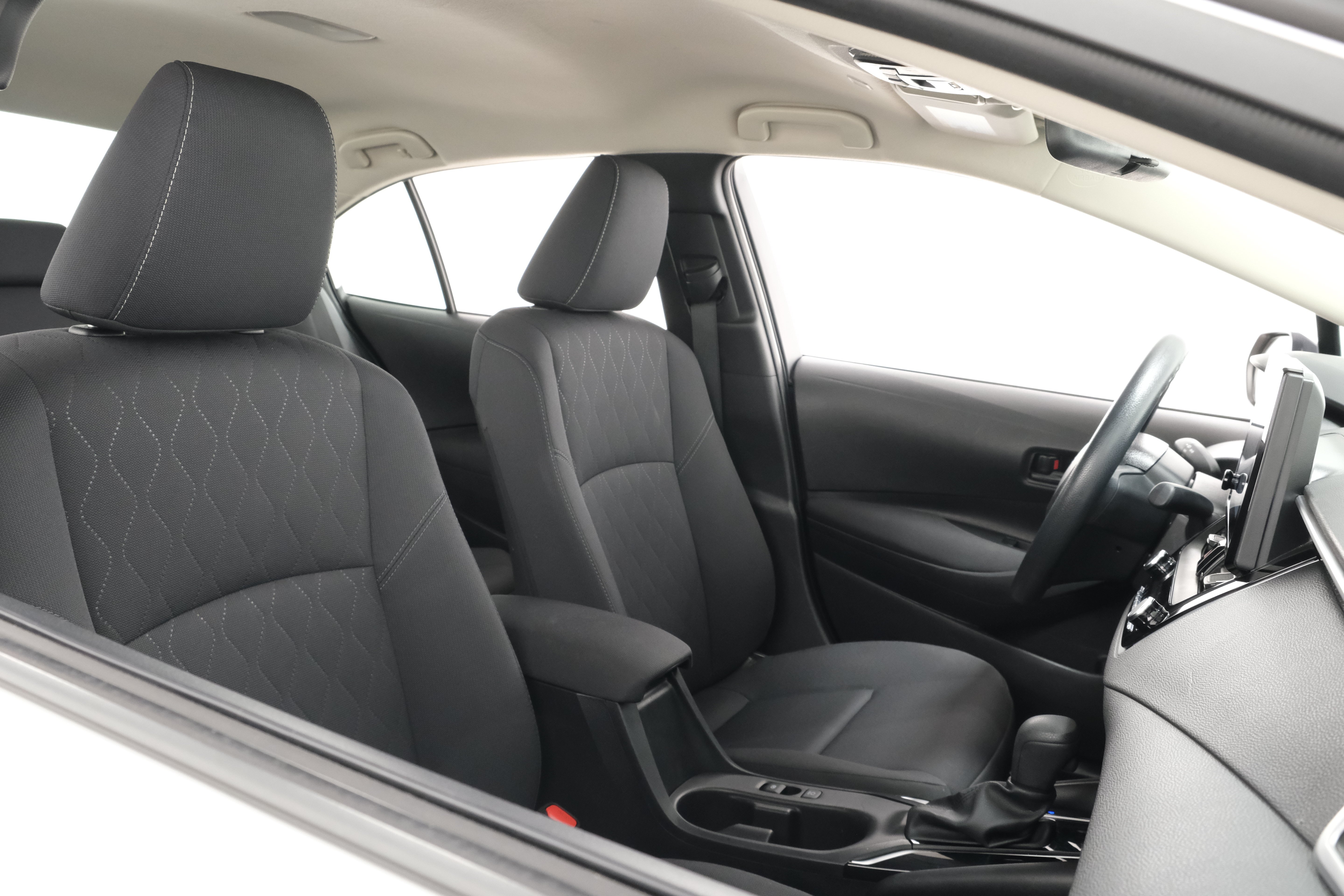 Certified Used 2024 Classic Silver Metallic Toyota LE image 40