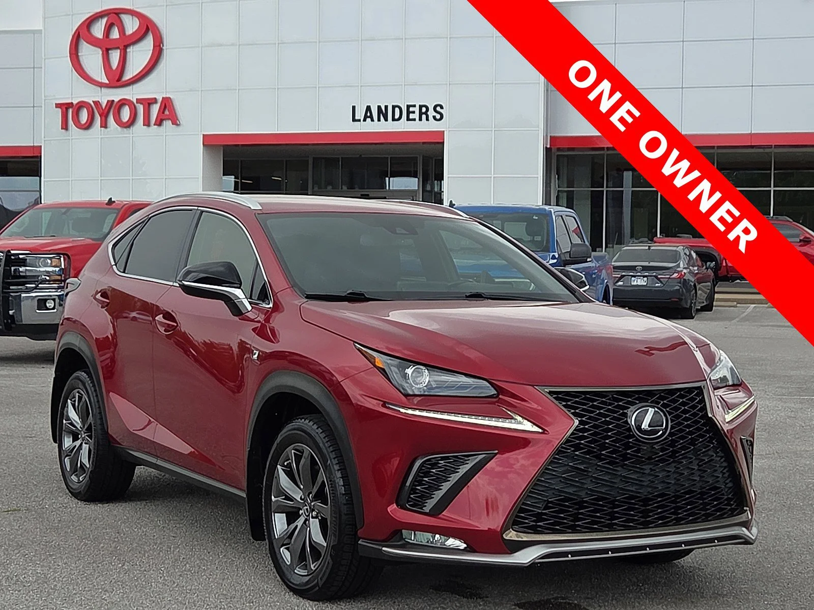 2021 Lexus NX 350 300 F SPORT FWD's photo