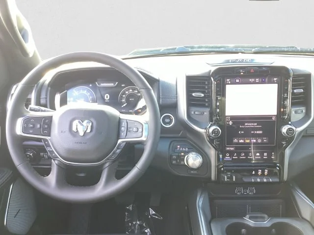 New 2027 Blue Ram LARAMIE CREW CAB 4X4 5