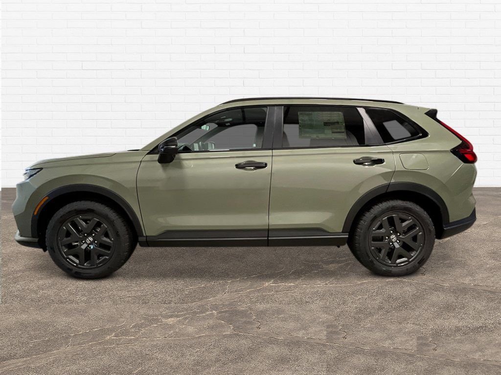 New 2026 Ash Green Metallic Honda TrailSport image 3