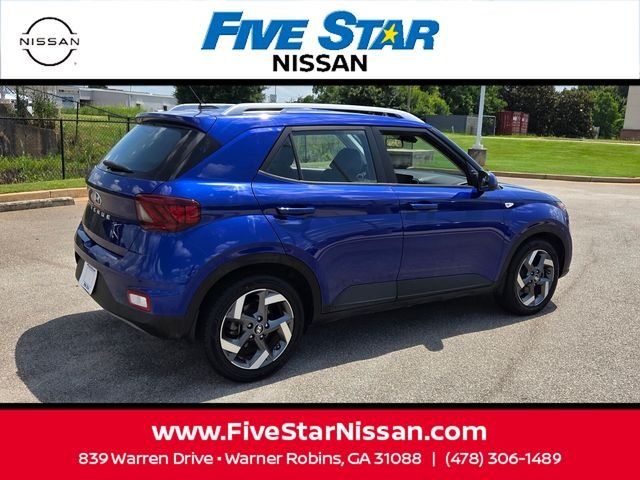 Used 2023 Blue Hyundai Limited image 12