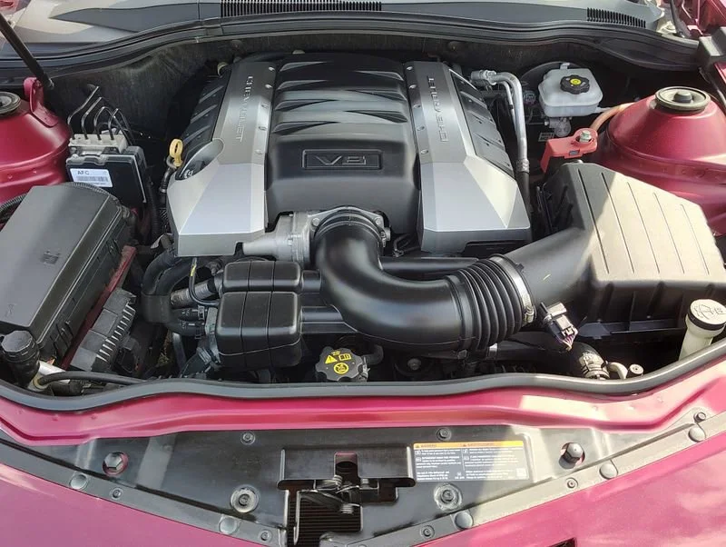 Used 2010 Red Jewel Tintcoat Chevrolet 1SS image 28