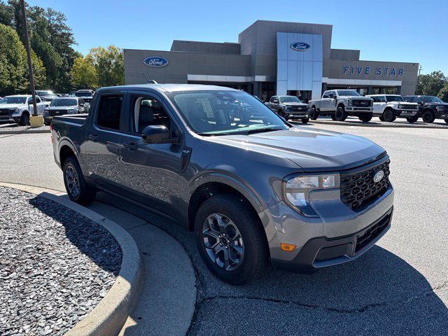 New 2026 Carbonized Gray Metallic Ford XLT image 2
