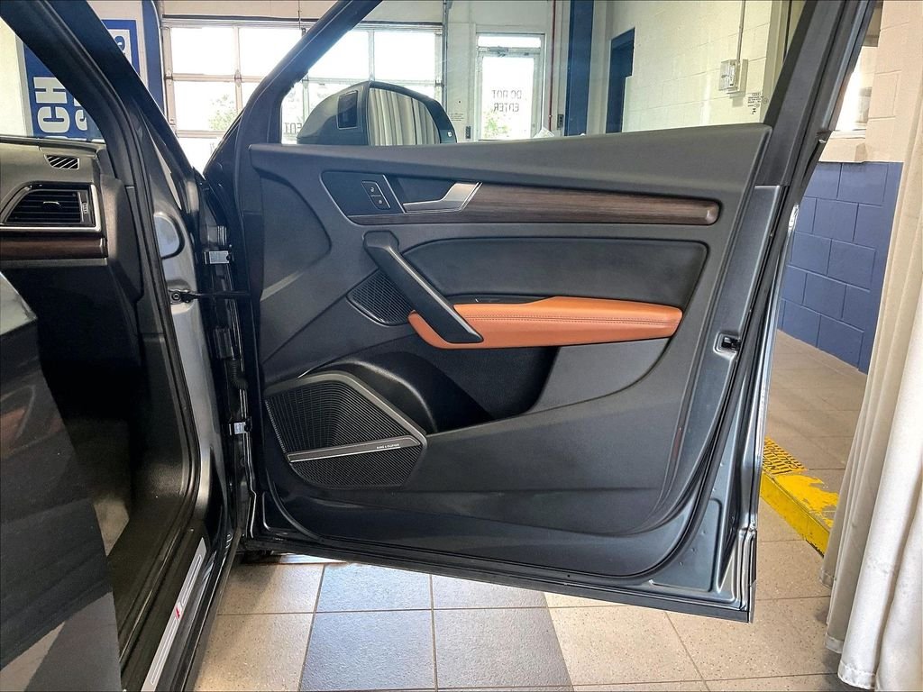 Used 2024 Gray Audi 45 S line Premium image 12