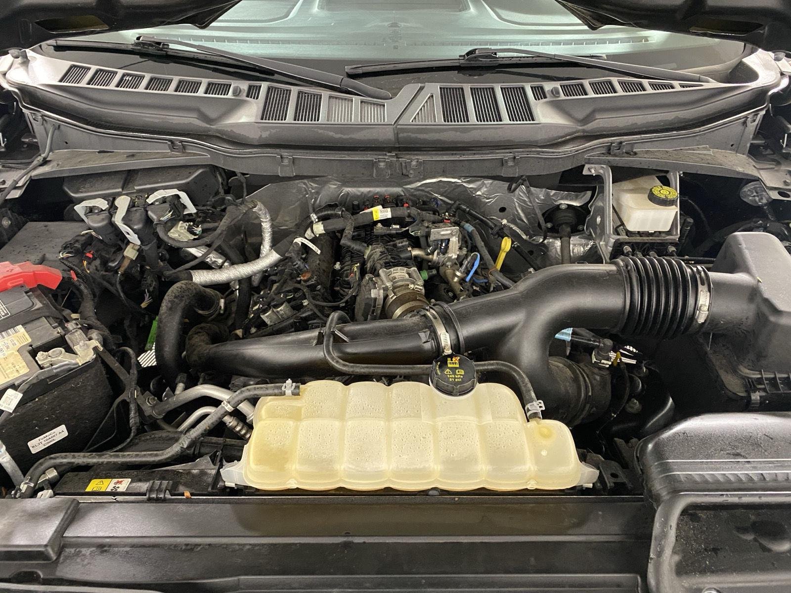 Used 2022 Carbonized Gray Ford XLT image 24