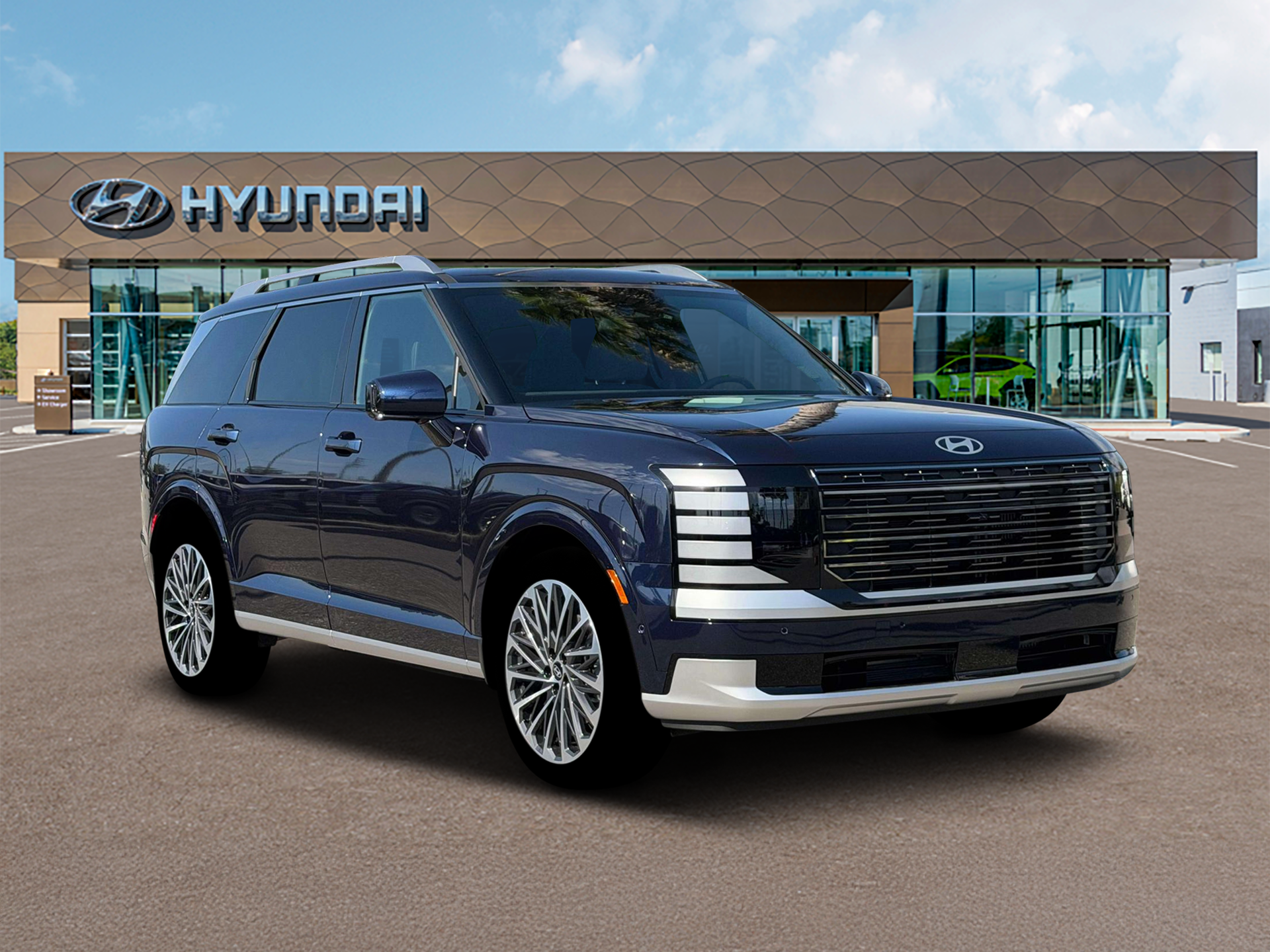 New 2026 Blue Hyundai Calligraphy image 11
