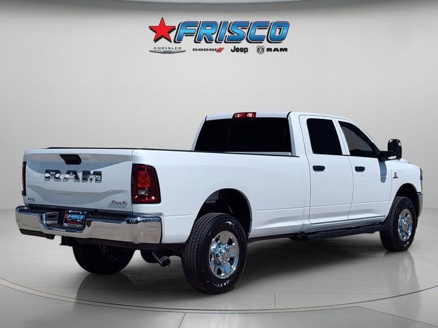 New 2026 Bright White Clear-Coat Exterior Paint RAM Tradesman image 7