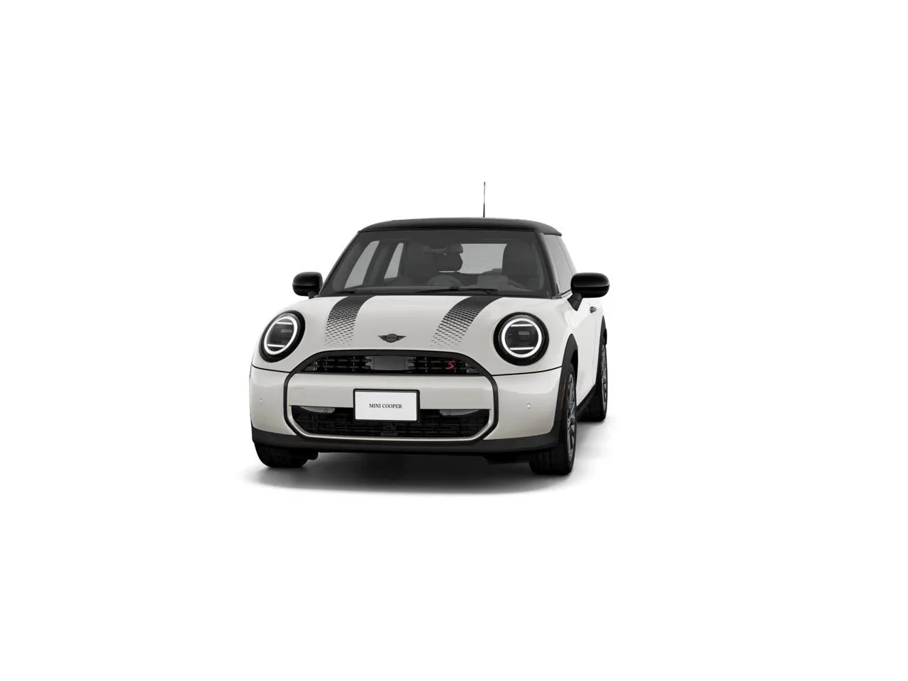 New 2027 Nanuq White Metallic MINI Cooper S image 3