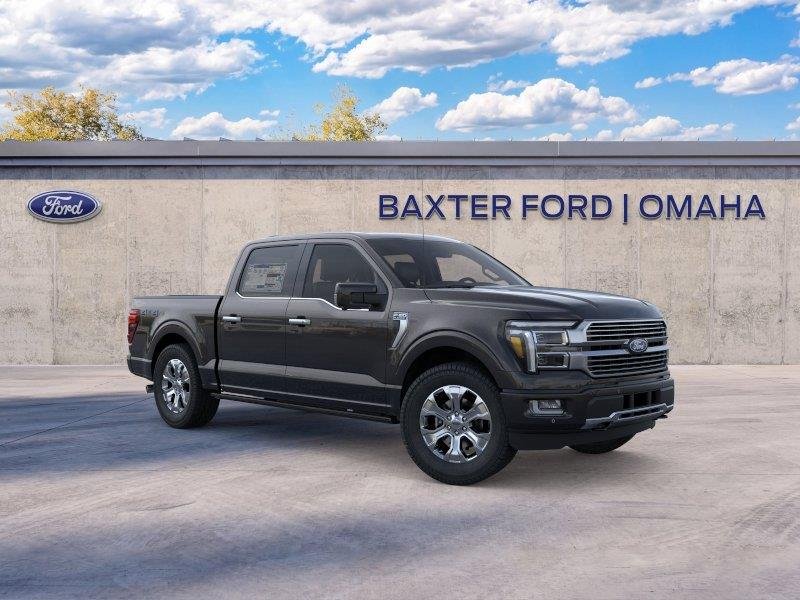 New 2026 Agate Black Ford Platinum image 1