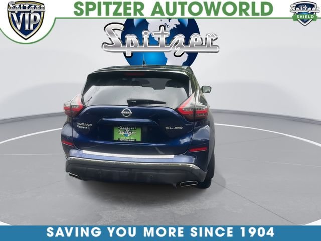 Used 2023 Blue Nissan SL image 9