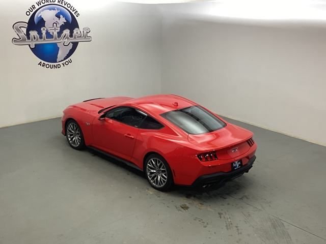 New 2025 Race Red Ford GT Premium Fastback image 10