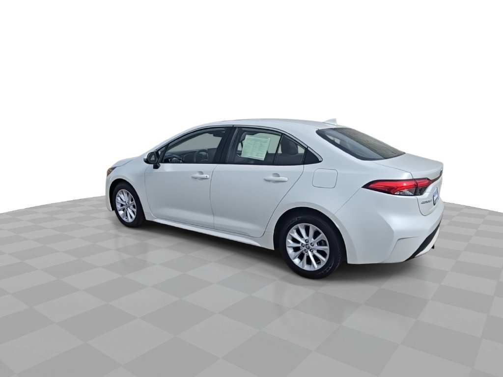 Certified Used 2020 White Toyota XLE image 6