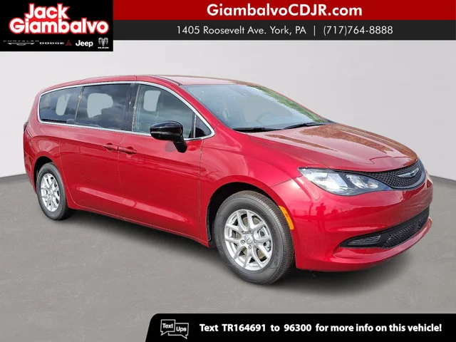 2026 Chrysler Voyager
