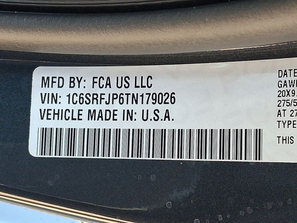 New 2026 Forged Blue Metallic Exterior Paint RAM Laramie image 19