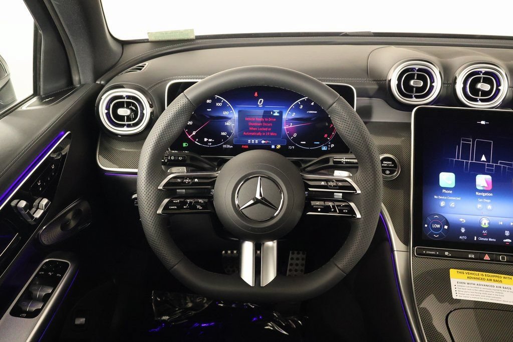 New 2026 Black Mercedes-Benz GLC 300 image 14