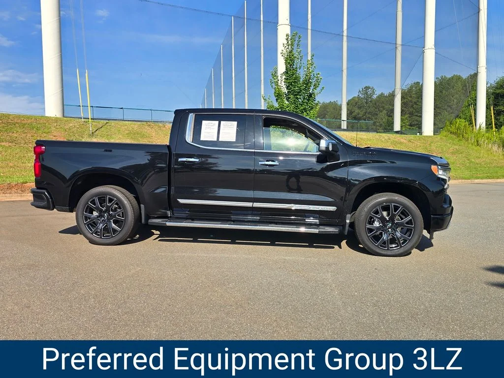 Certified Used 2023 Black Chevrolet High Country image 2