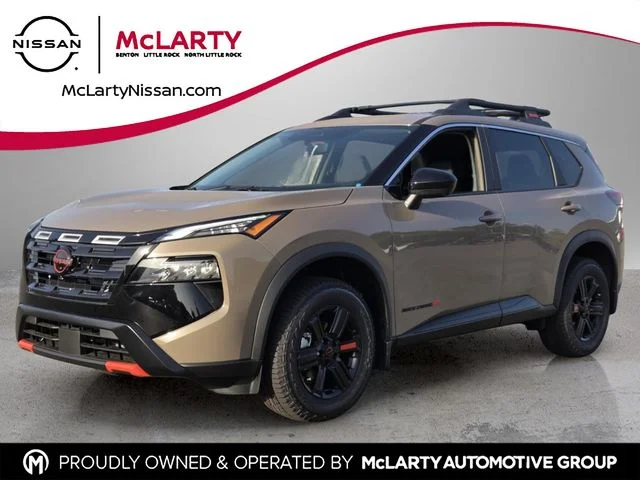 New 2026 Baja Storm Metallic Nissan Rock Creek® image 1