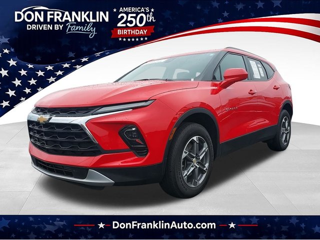 2023 Chevrolet Blazer LT