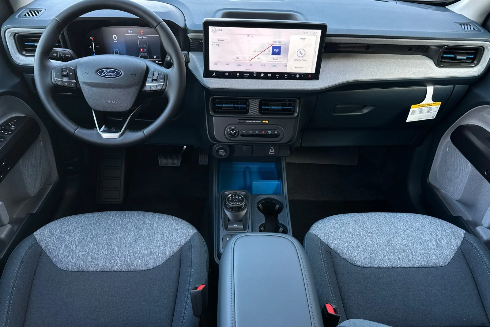 New 2026 Carbonized Gray Metallic Ford XLT image 12