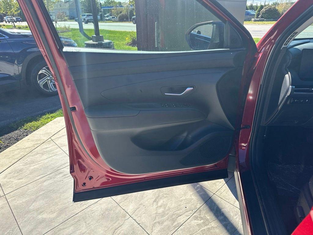 New 2026 Red Hyundai SEL Plus AWD image 9