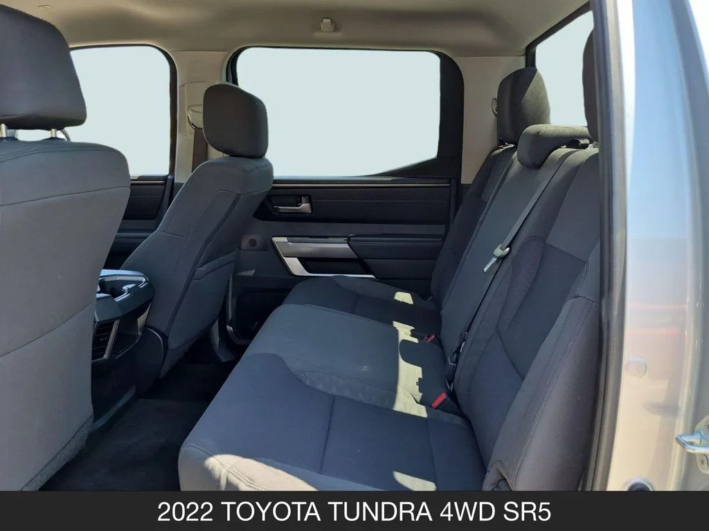 Used 2022 Silver Toyota SR5 image 16