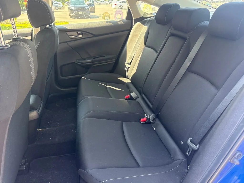 Certified Used 2018 Aegean Blue Metallic Honda EX-T image 32