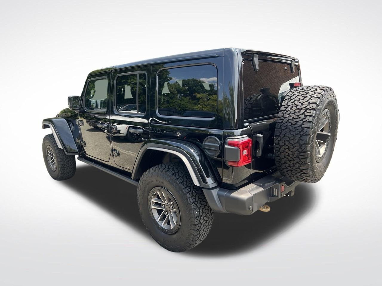 Used 2024 Black Jeep Rubicon 392 image 3