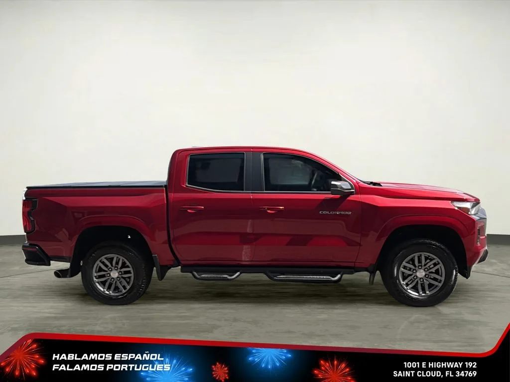 Used 2024 Radiant Red Tintcoat Chevrolet LT image 8