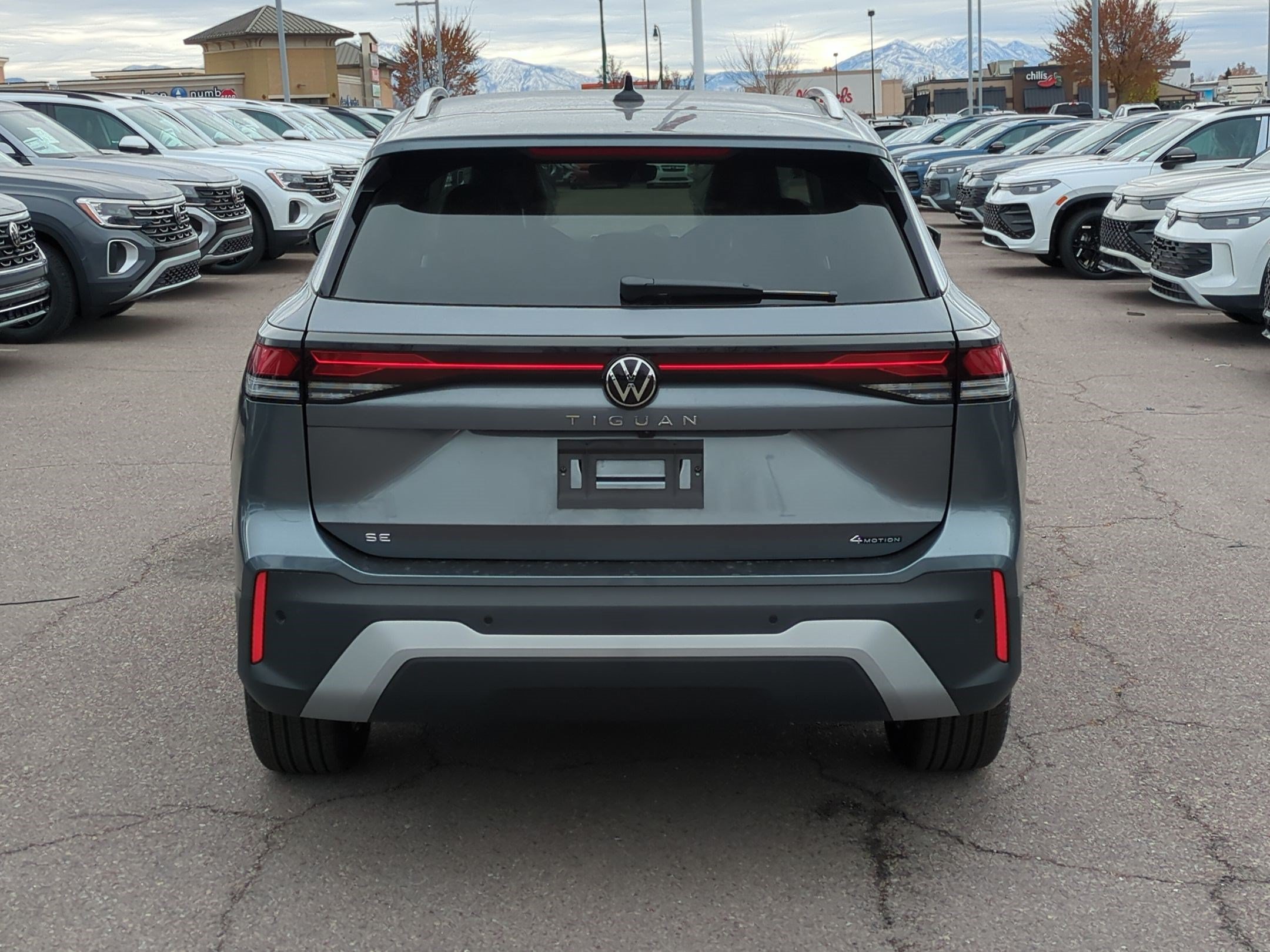 New 2026 Platinum Gray Metallic Volkswagen SE image 4
