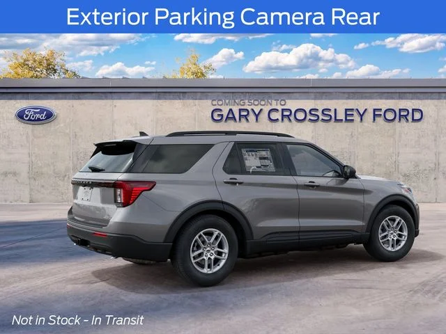 New 2027 Carbonized Gray Metallic Ford Active image 7