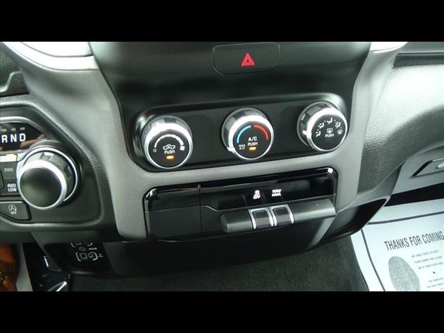 Used 2022 Flame Red Clear Coat RAM Big Horn image 24