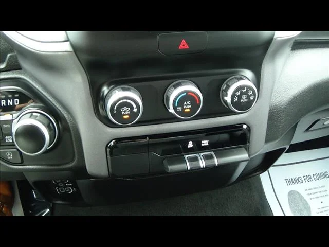 Used 2022 Flame Red Clear Coat RAM Big Horn image 24