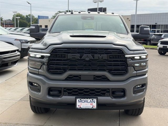New 2027 Ceramic Gray Clear-Coat Exterior Paint RAM Laramie image 2