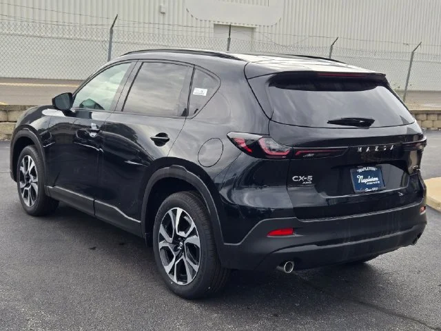 New 2026 Jet Black Mica Mazda 2.5 S Preferred AWD image 14