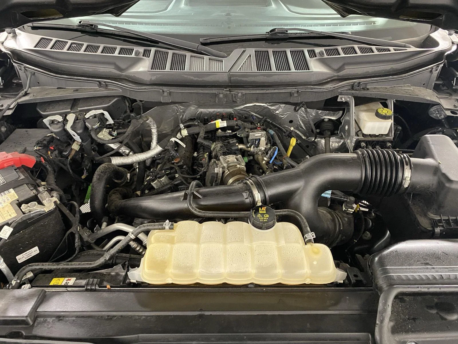 Used 2022 Carbonized Gray Ford XLT image 24