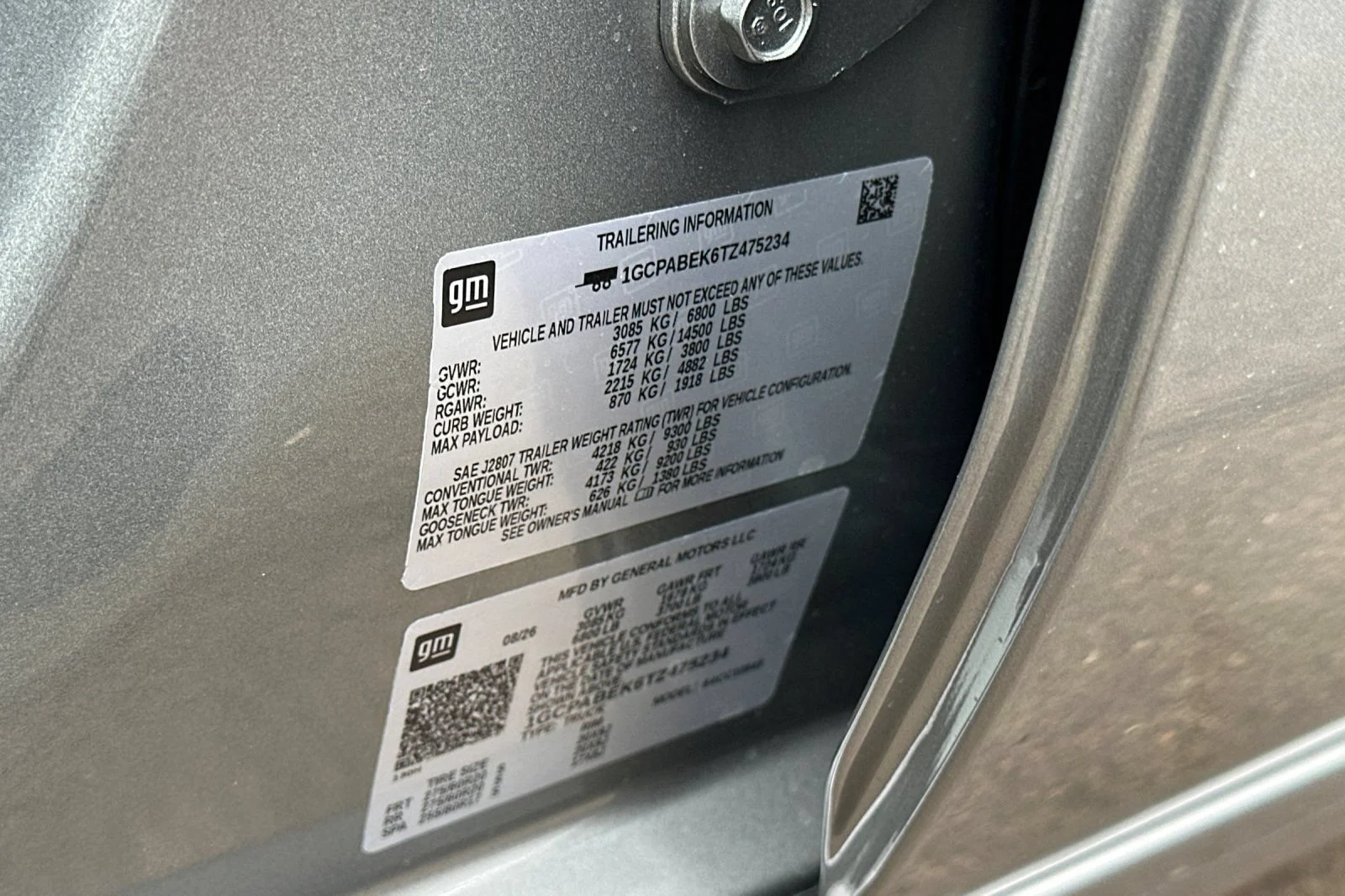 New 2026 Sterling Gray Metallic Chevrolet Custom image 27