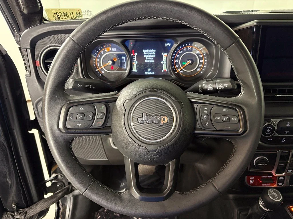 Used 2025 Black Jeep Rubicon image 18