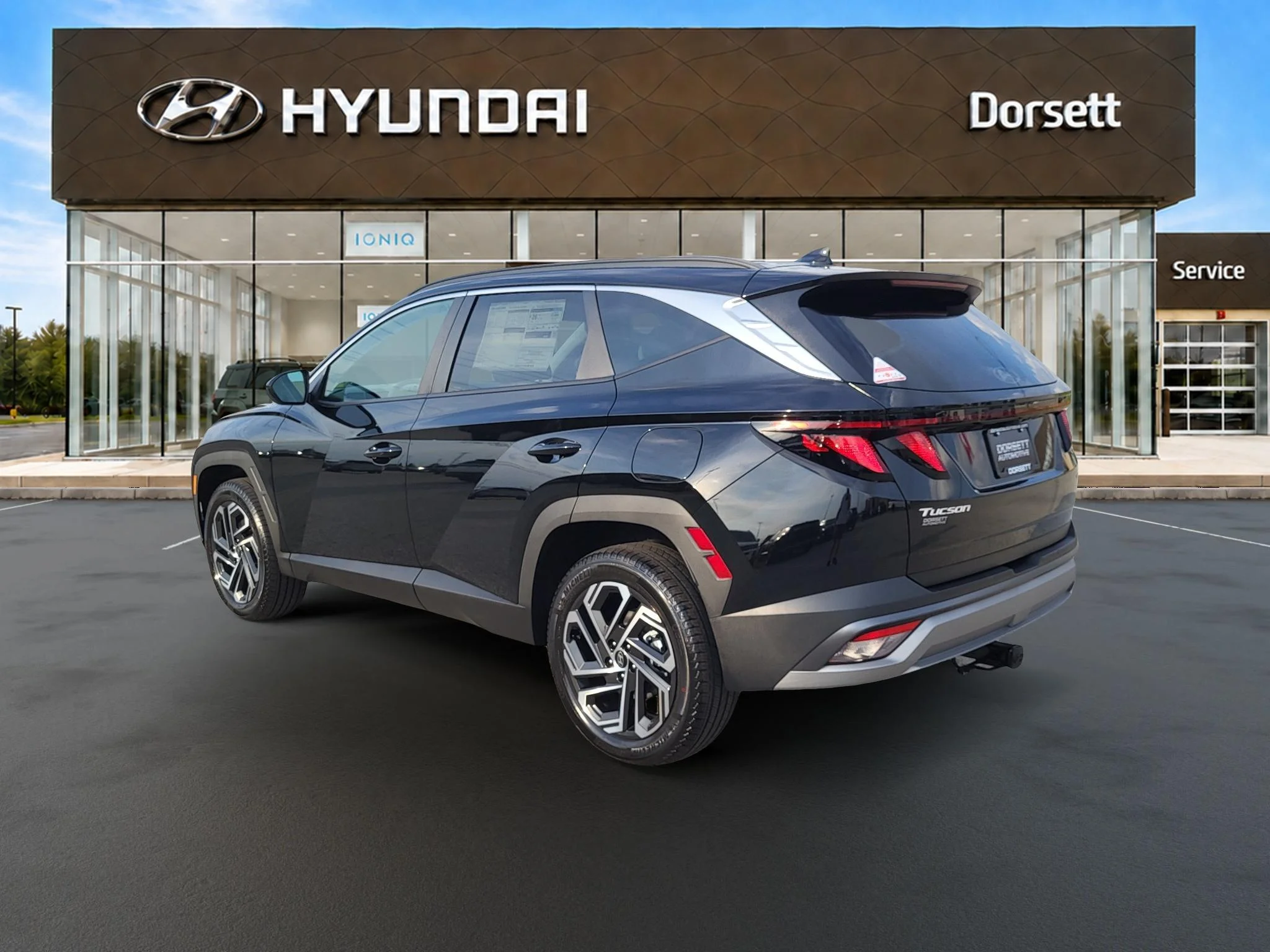 New 2026 Phantom Black Hyundai SEL Plus image 8